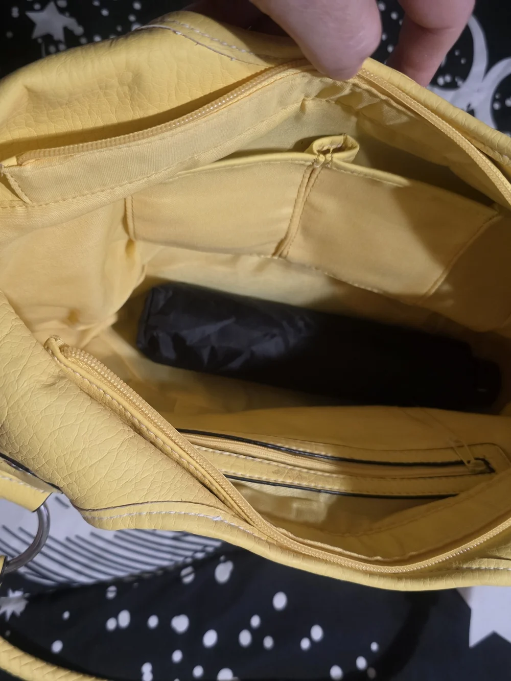 Yellow Women's Leather Tote Bag - Stylish Everyday Shoulder Bag